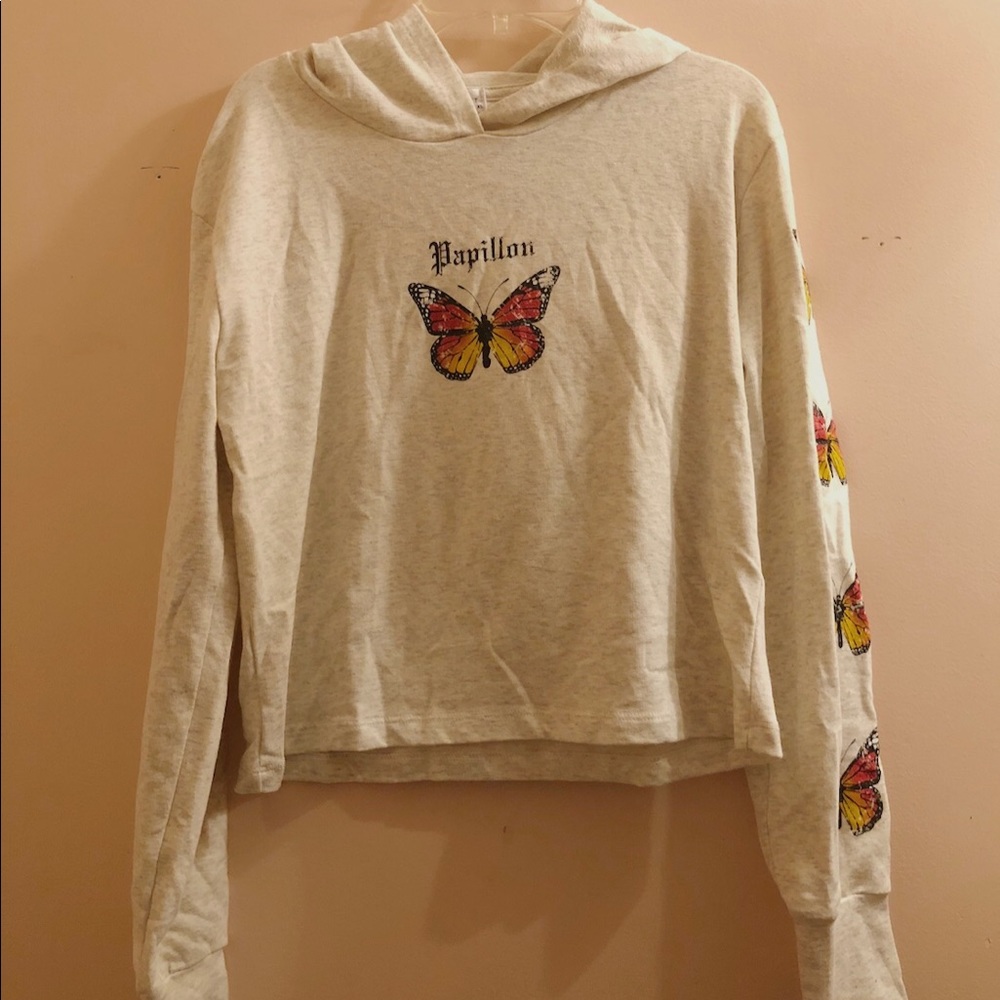 4 for $20  Butterfly sweatshirt